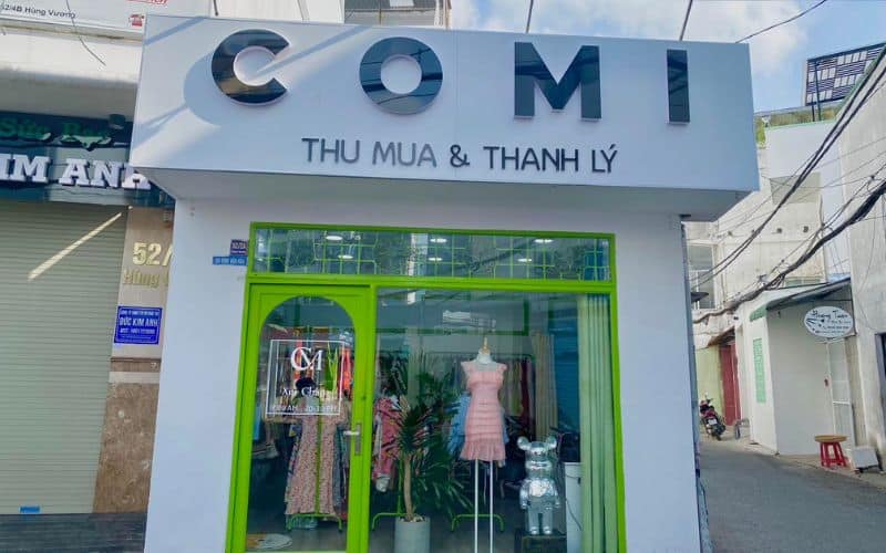 COMI - Cửa hàng quần áo thanh lý ký tại Cần Thơ