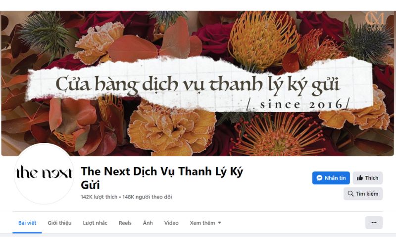 The Next Dịch Vụ Thanh Lý Ký Gửi